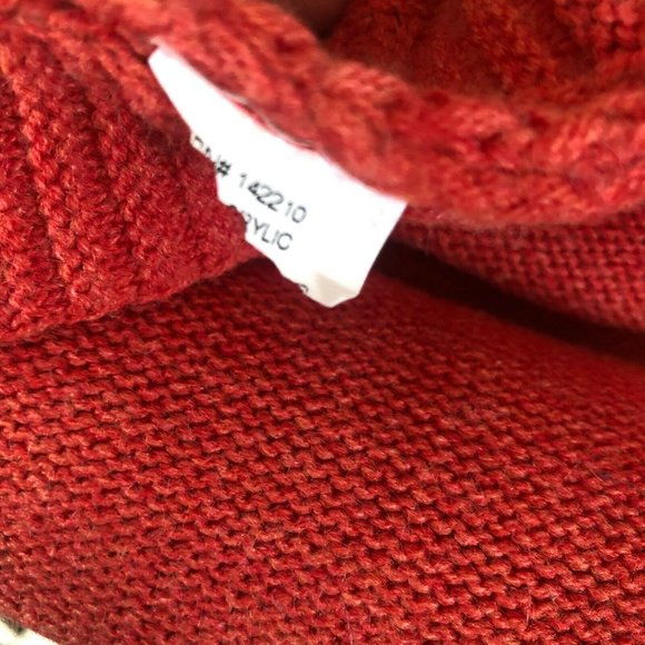 Mer Sea Libson Traveler Sweater Lattice Front OSFM - Picture 12 of 12